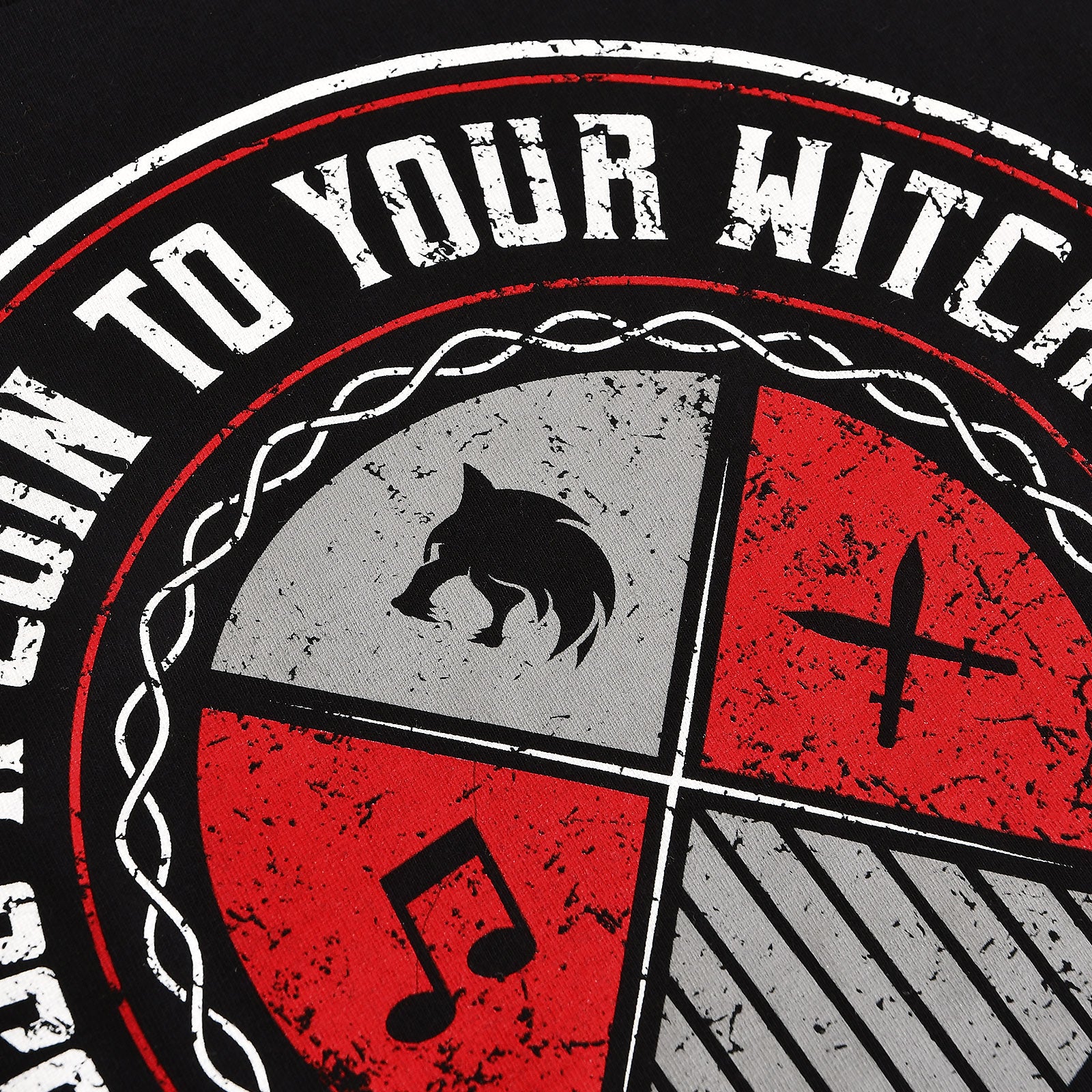 Product image Toss a Coin T-Shirt for Witcher Fans Black