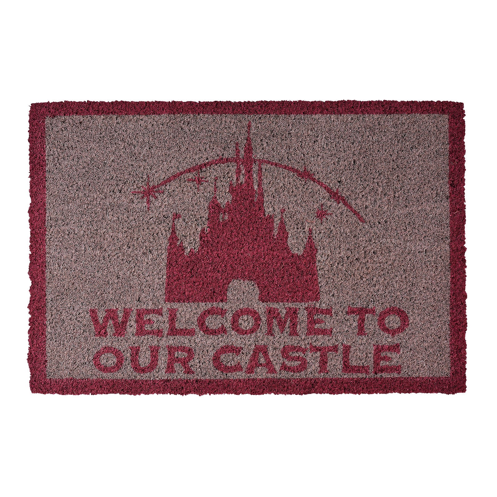 Product image Disney - Welcome to Our Castle Doormat