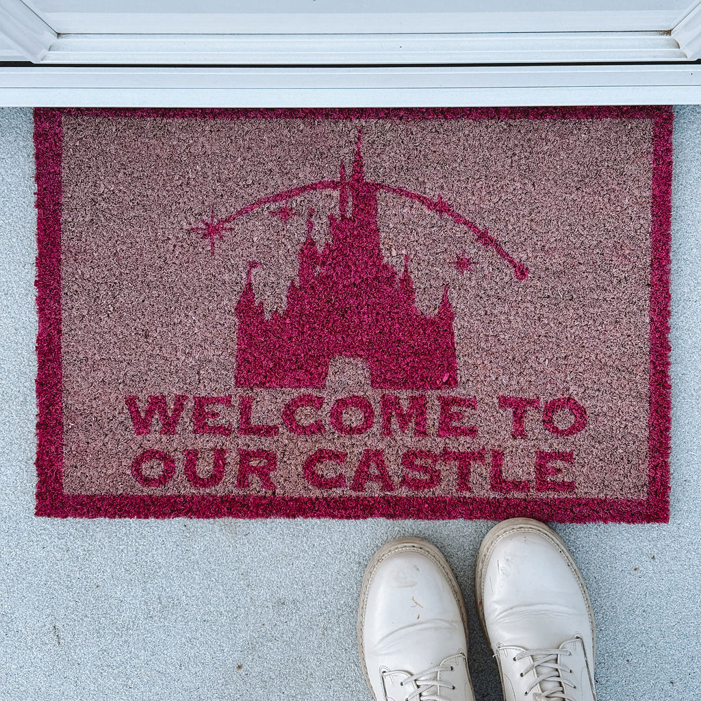 Product image Disney - Welcome to Our Castle Doormat