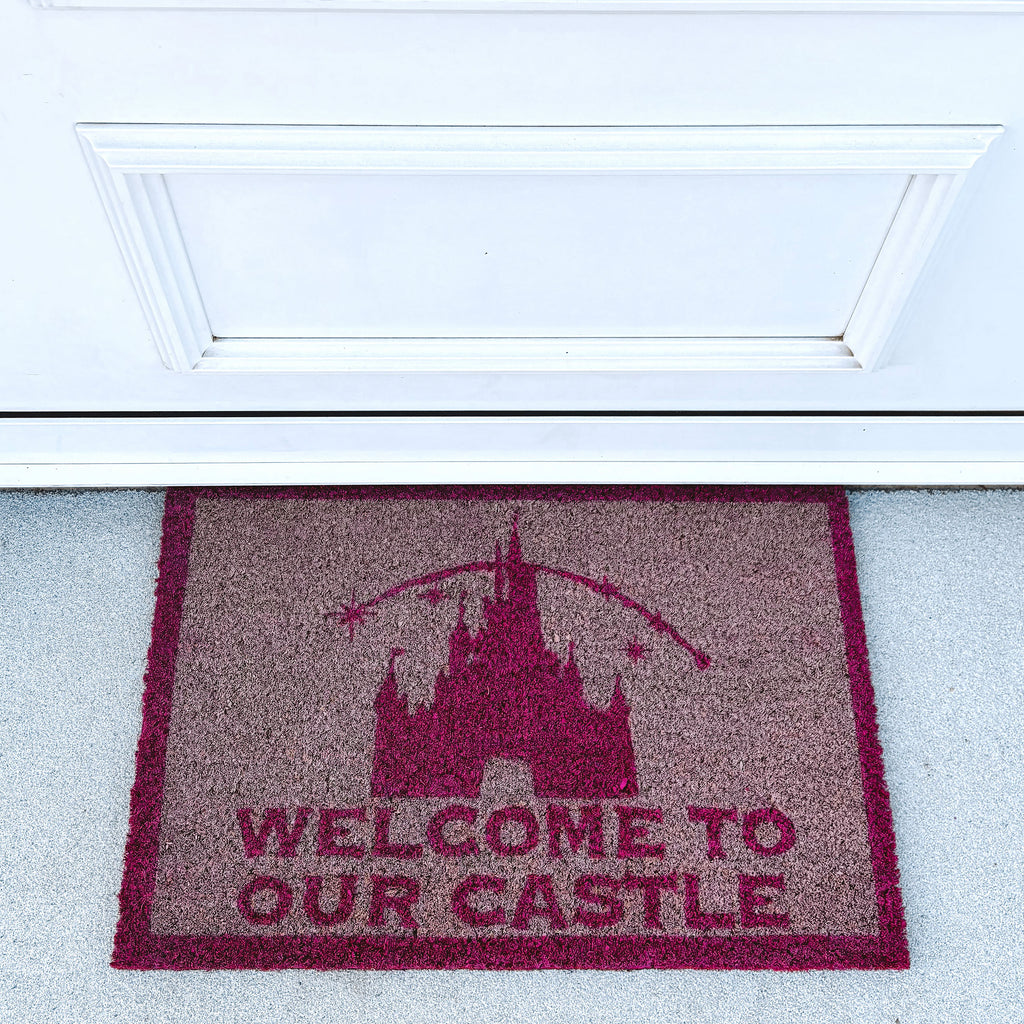 Product image Disney - Welcome to Our Castle Doormat