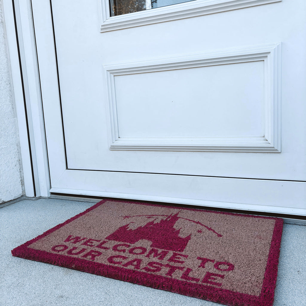 Product image Disney - Welcome to Our Castle Doormat
