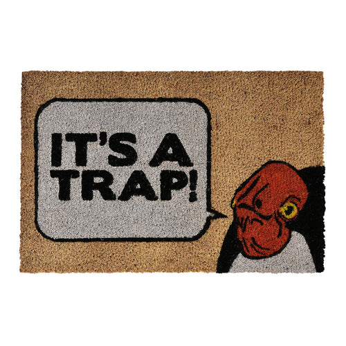 Product image Star Wars - Admiral Ackbar It's a Trap Doormat