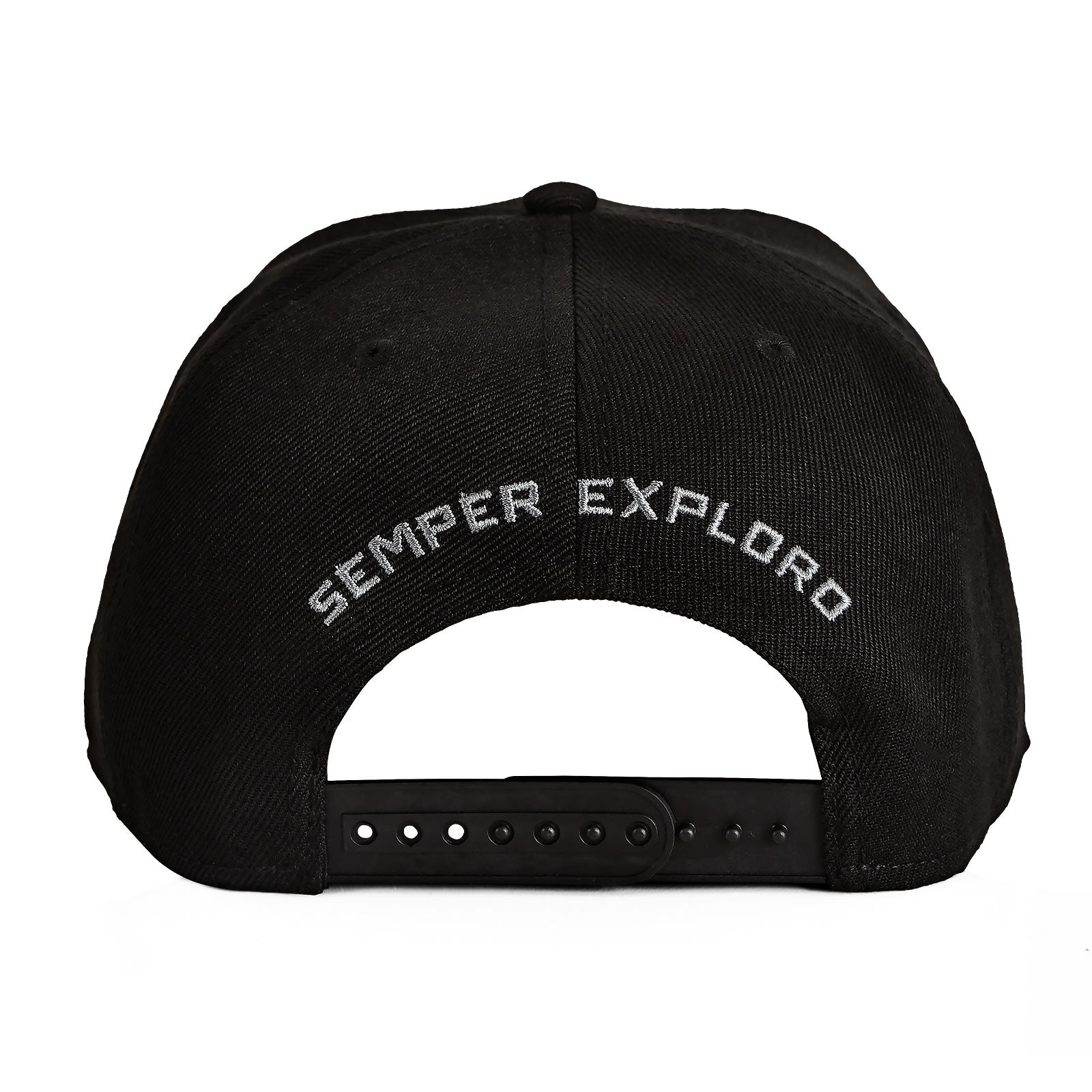 Product image Star Trek - Metal Logo Snapback Cap Black