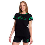 Product image Loki - Logo Pyjama short women black