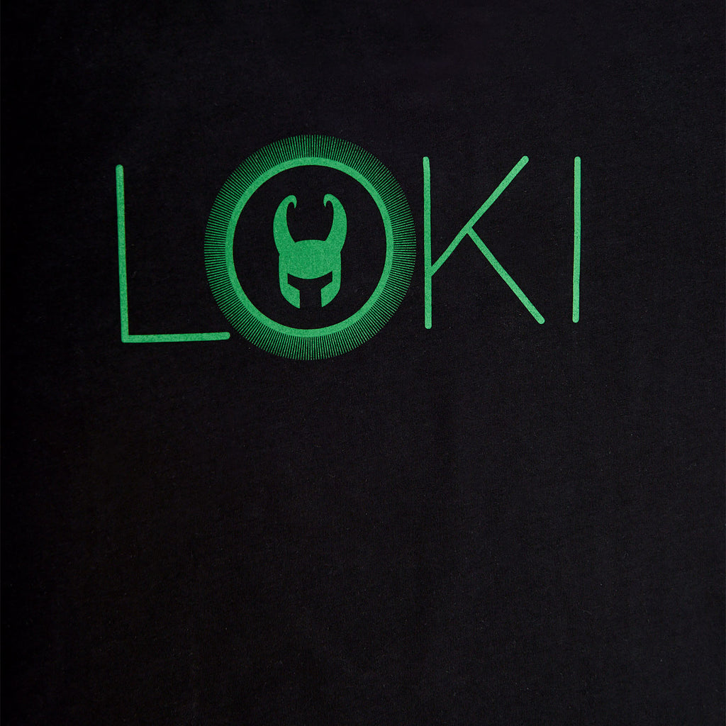 Product image Loki - Logo Pyjama short women black