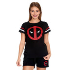 Product image Deadpool - Logo Pyjama short women black