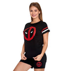 Product image Deadpool - Logo Pyjama short women black