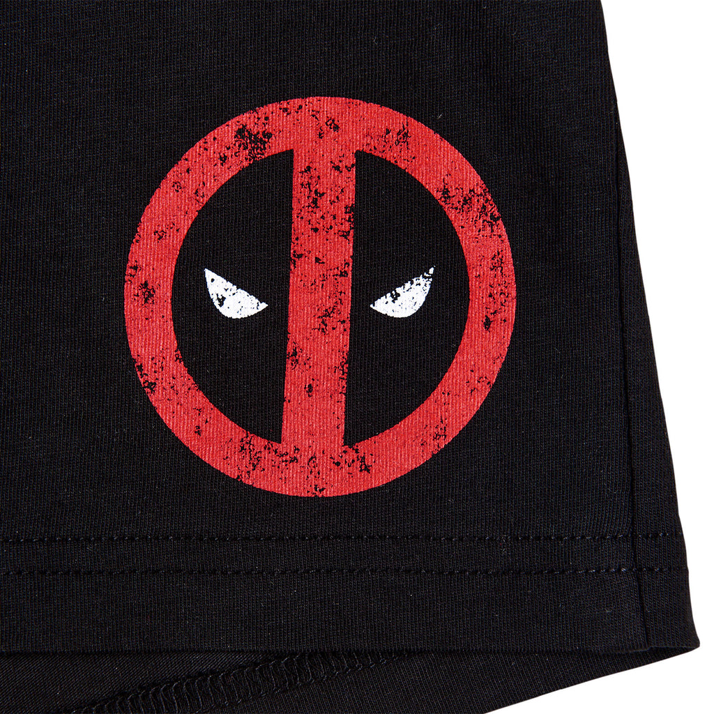 Product image Deadpool - Logo Pyjama short women black
