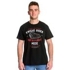 Product image Knight Rider - K.I.T.T. Super Pursuit Mode T-Shirt black