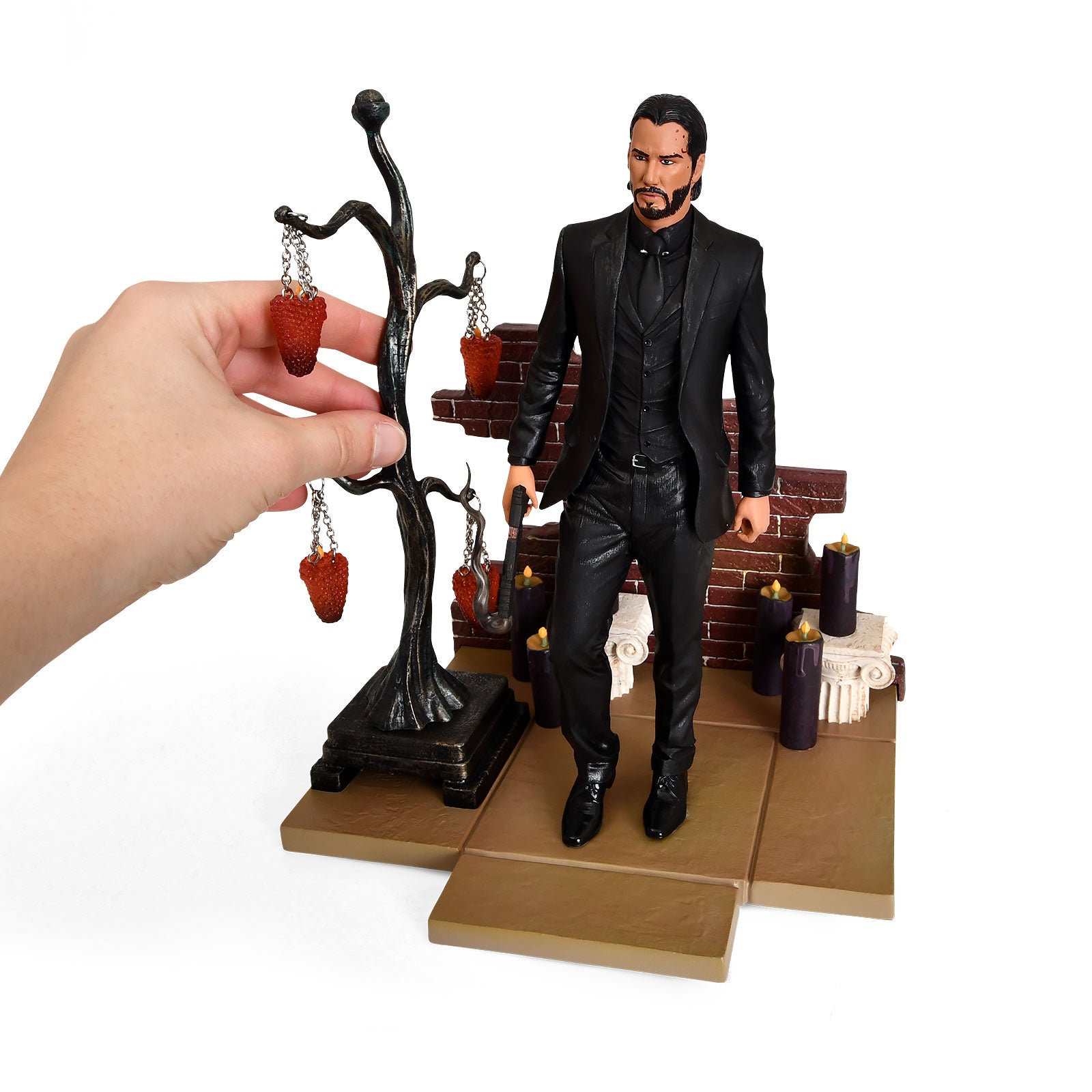 Product image John Wick Diamonds Gallery Diorama Figure 23 cm