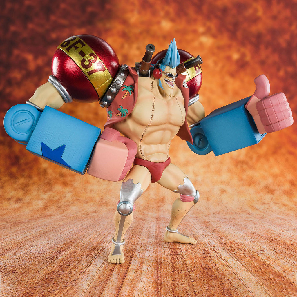 Product image One Piece - Cyborg Franky figure 20 cm