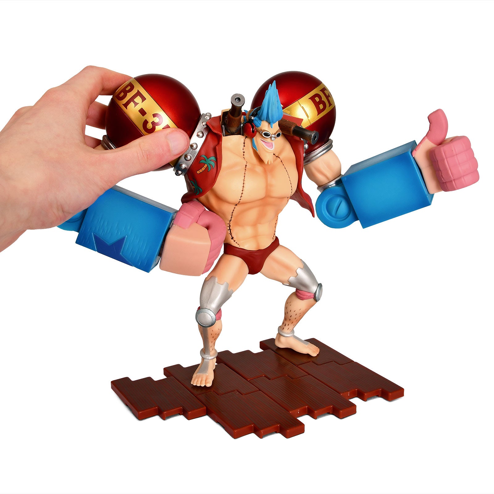 Product image One Piece - Cyborg Franky figure 20 cm