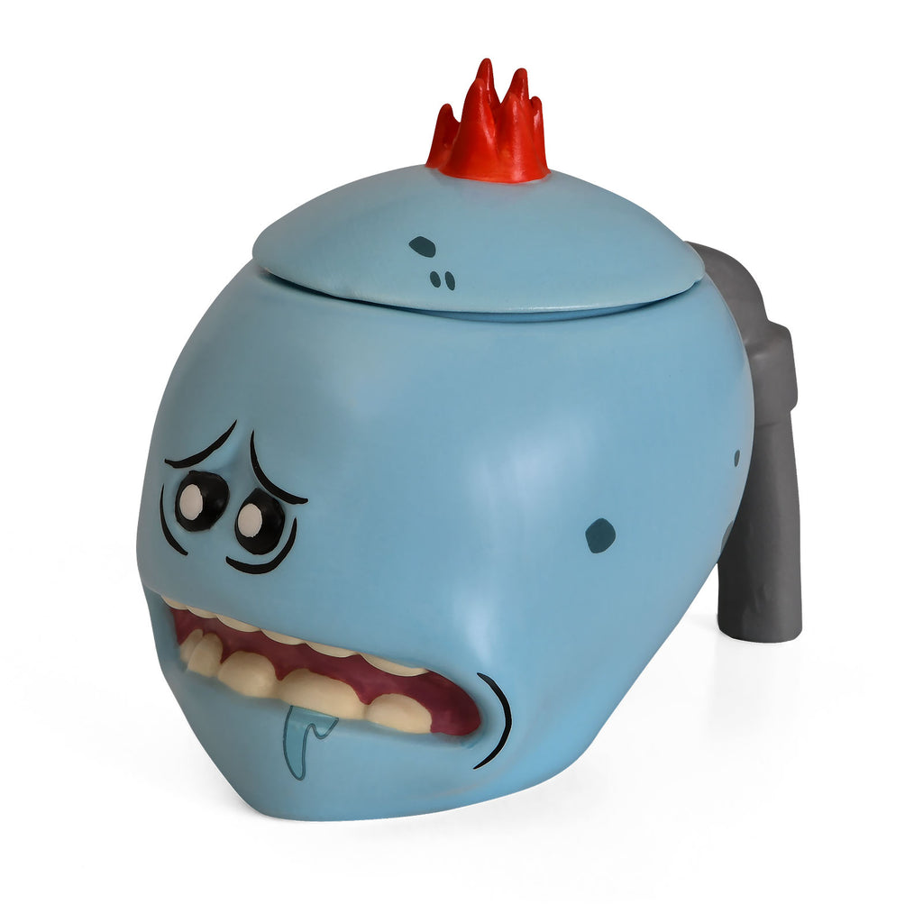 Product image Rick and Morty - Mr. Meeseeks 3D Mug with Lid