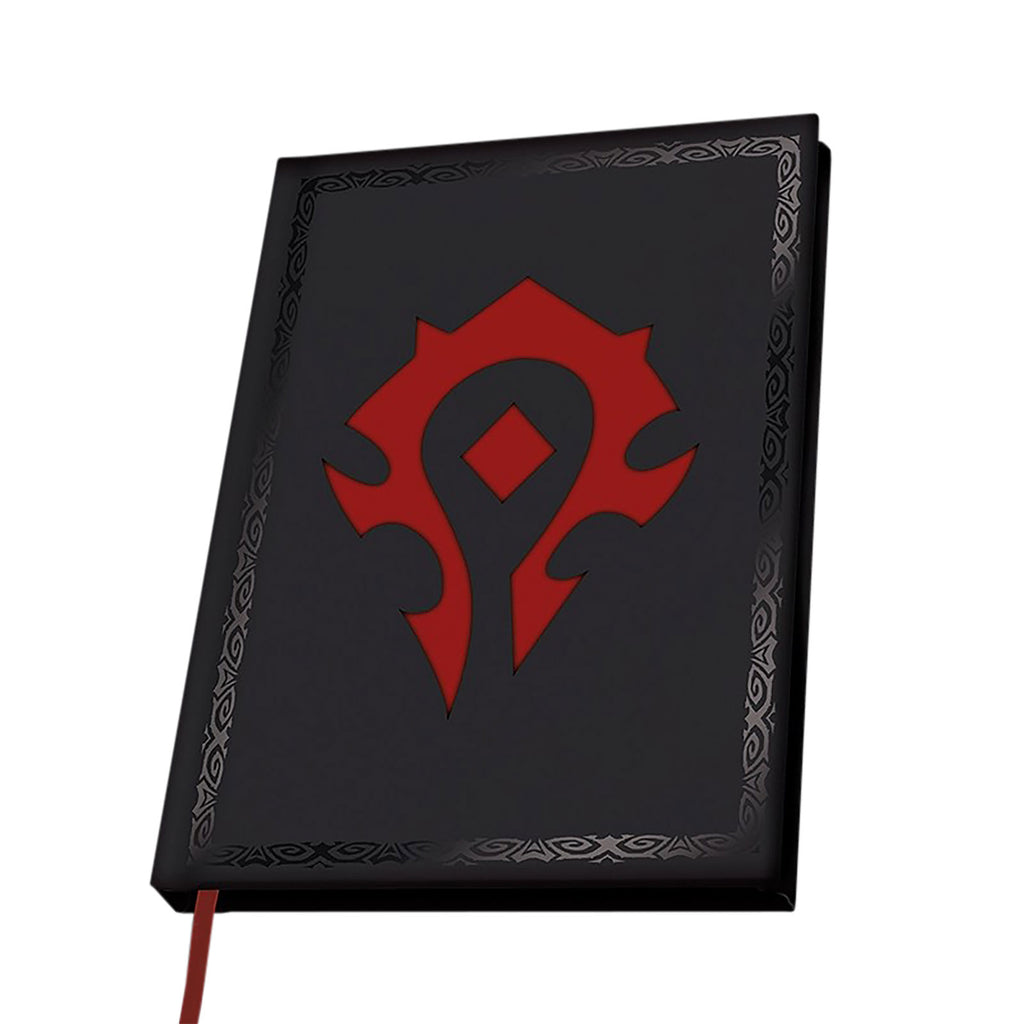 Product image World of Warcraft - Horde Logo Notebook
