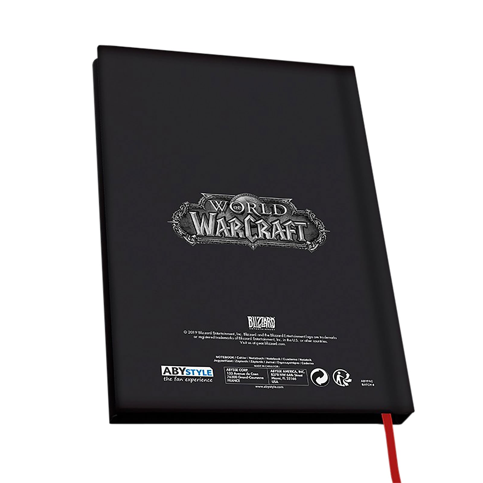 Product image World of Warcraft - Horde Logo Notebook