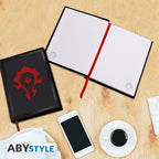 Product image World of Warcraft - Horde Logo Notebook