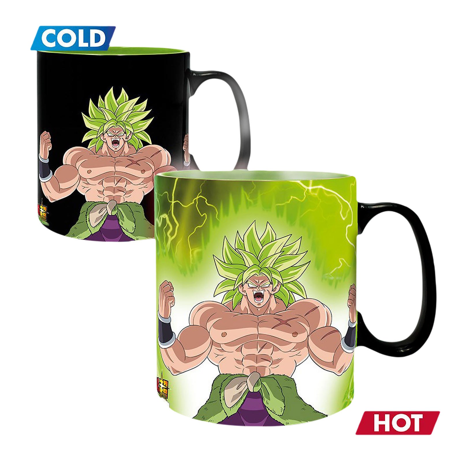 Product image Dragon Ball - Gogeta vs. Broly Thermoeffect Mug