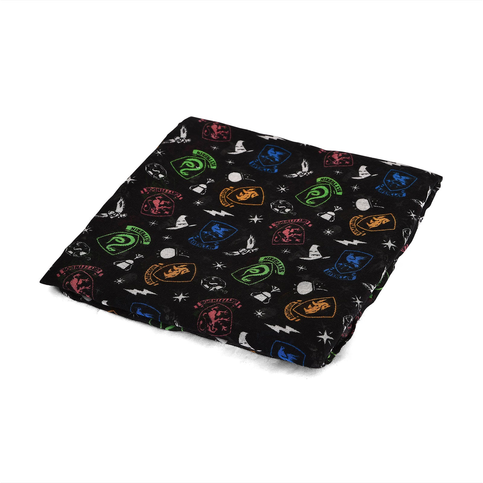 Product image Harry Potter - Hogwarts Crest Loop Scarf Black