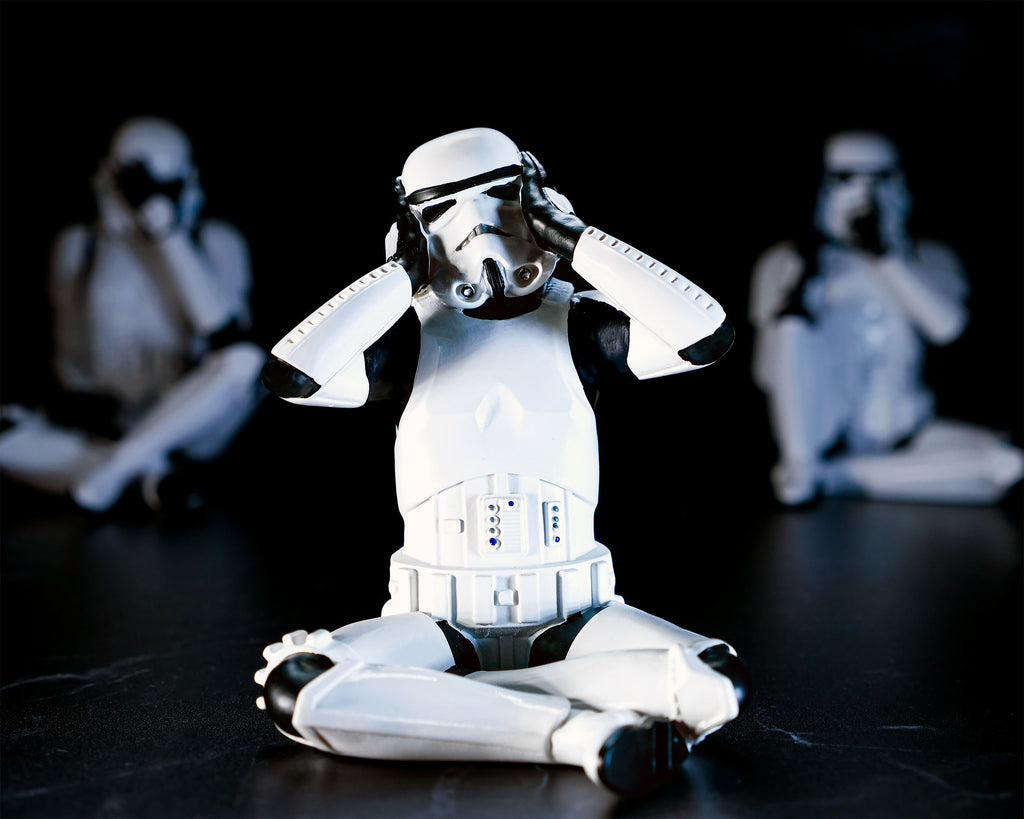 Product image Original Stormtrooper Don't Hear Figure 10cm