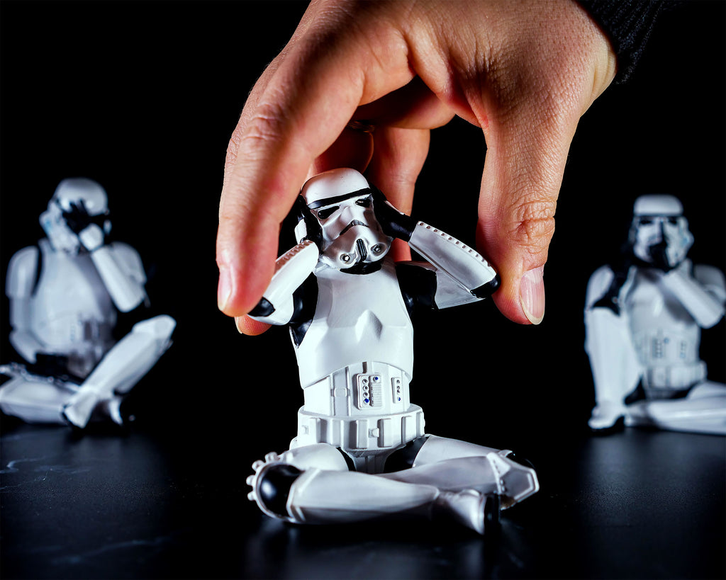 Product image Original Stormtrooper Don't Hear Figure 10cm