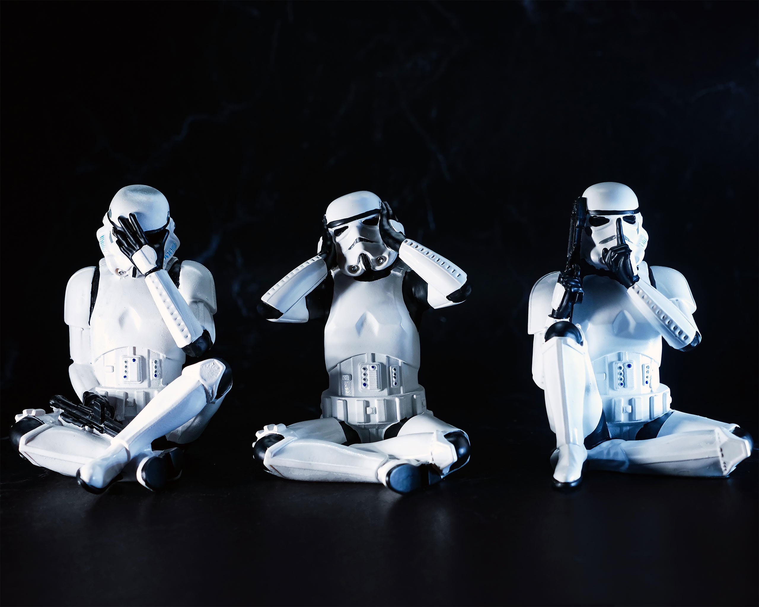 Product image Original Stormtrooper Don't Speak Figure 10cm