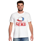 Product image Dustin Nerd T-Shirt for Stranger Things Fans white