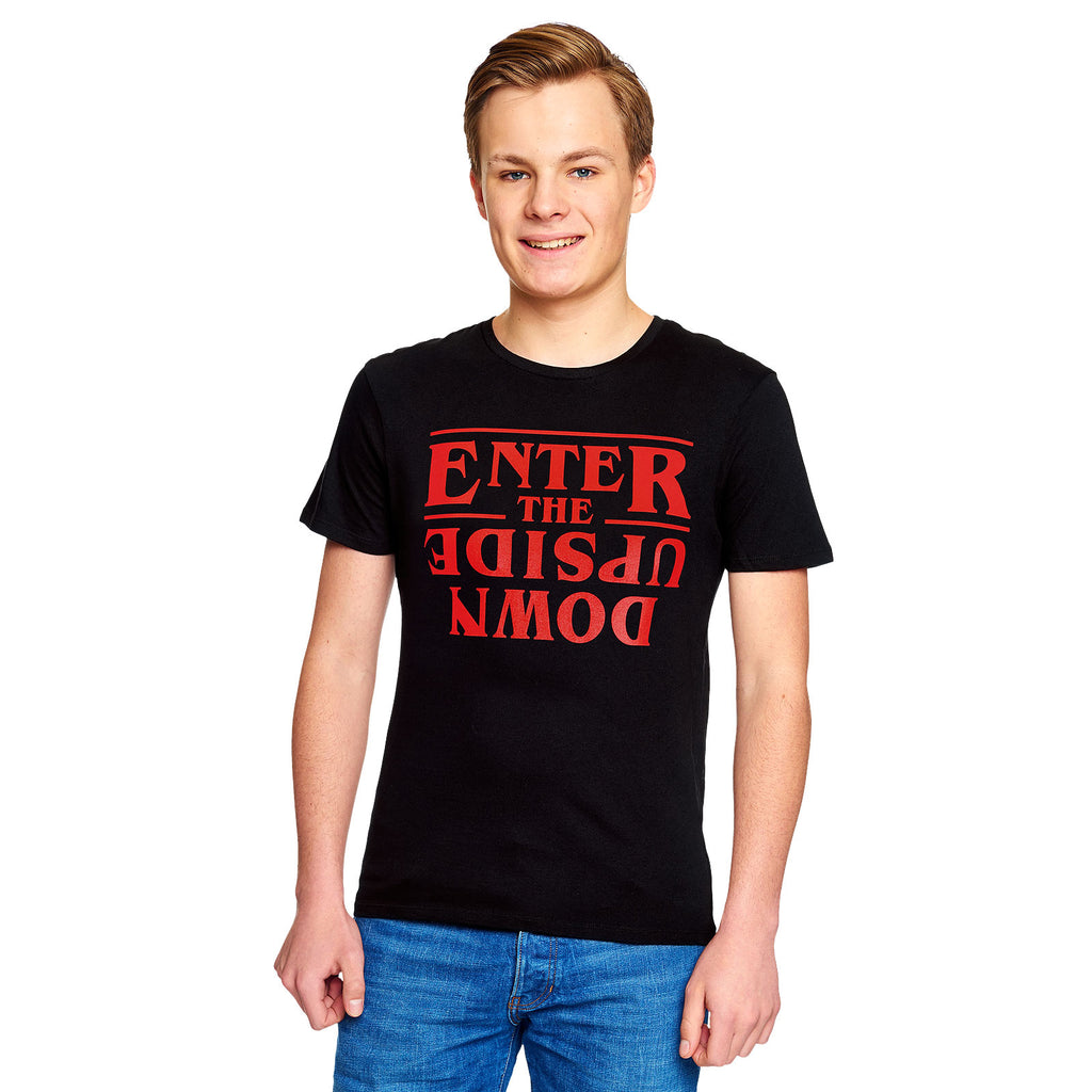 Product image Enter The Upside Down T-Shirt for Stranger Things Fans