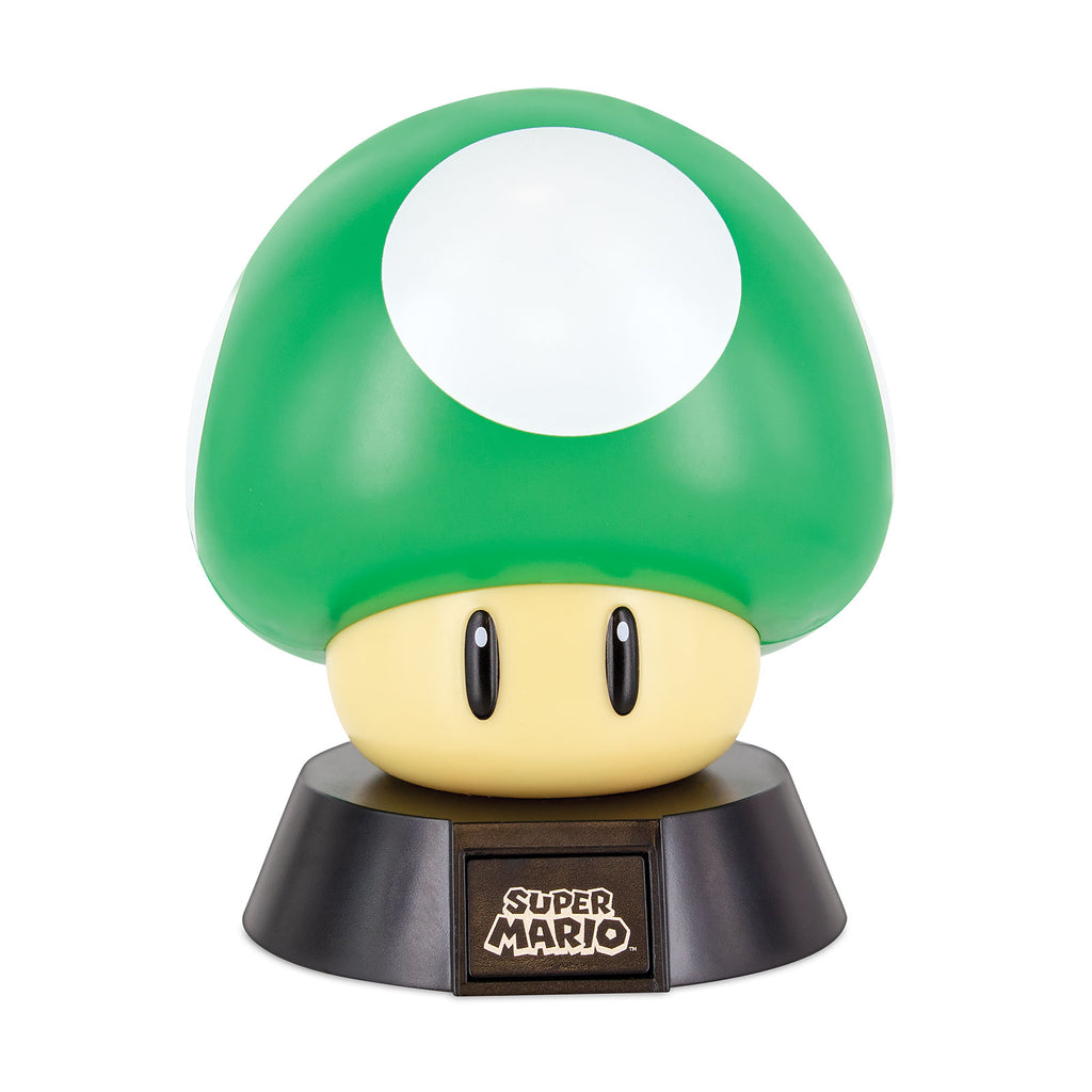 Product image Super Mario - 1 UP Mushroom Icons 3D Table Lamp
