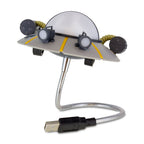 Product image Rick and Morty - Rick's Space Cruiser 3D USB Lamp