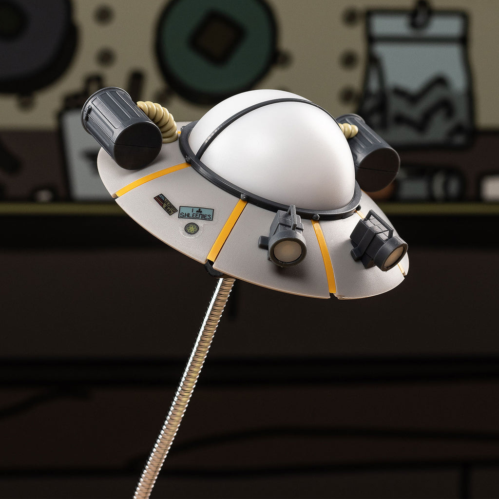 Product image Rick and Morty - Rick's Space Cruiser 3D USB Lamp