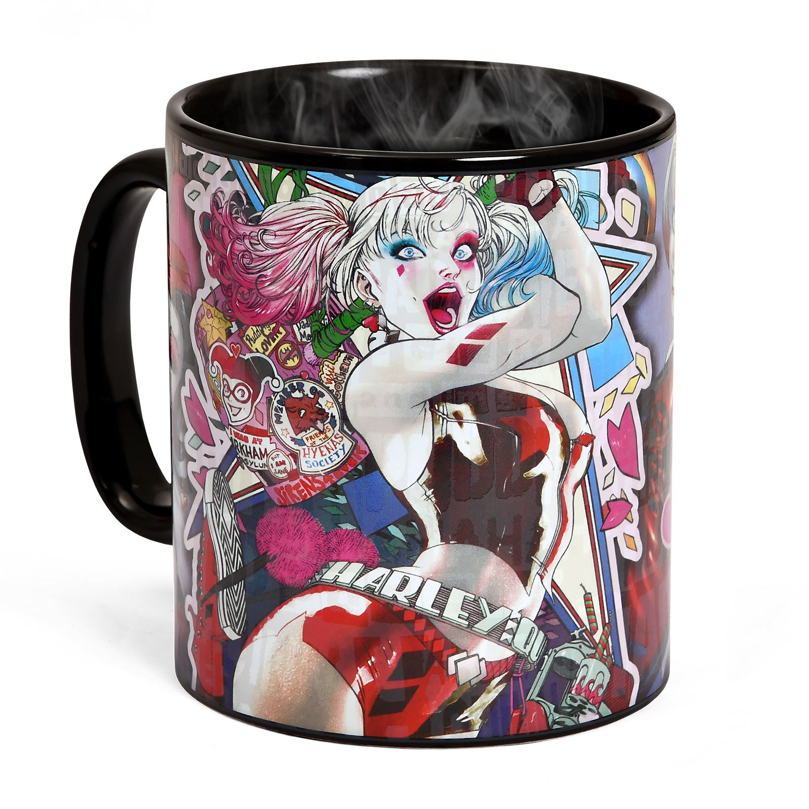 Product image Harley Quinn Comic Thermo Effect Mug