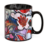 Product image Harley Quinn Comic Thermo Effect Mug