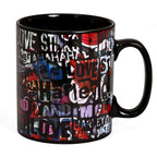 Product image Harley Quinn Comic Thermo Effect Mug