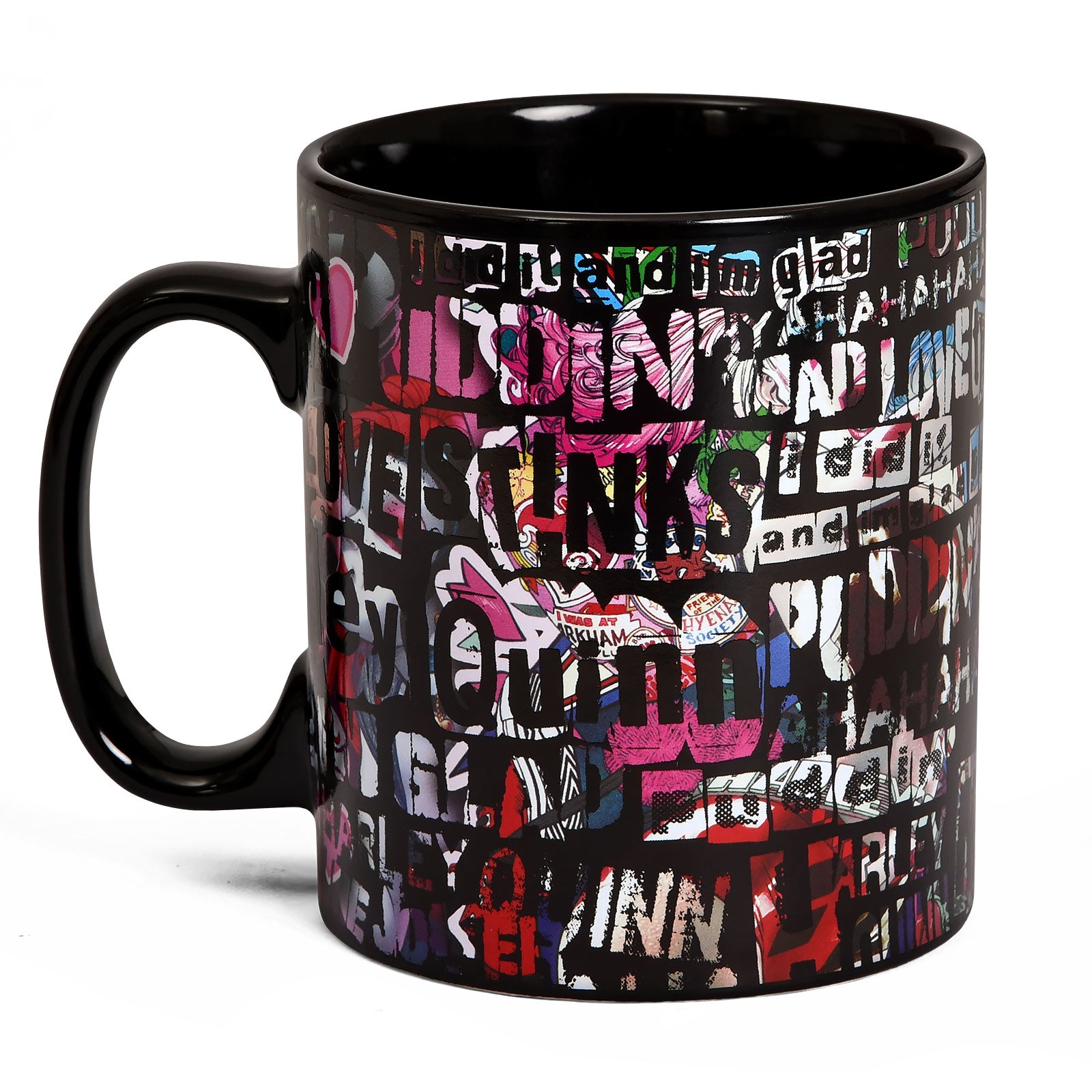 Product image Harley Quinn Comic Thermo Effect Mug