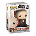 Product image The Client Funko Pop bobblehead figure - Star Wars The Mandalorian