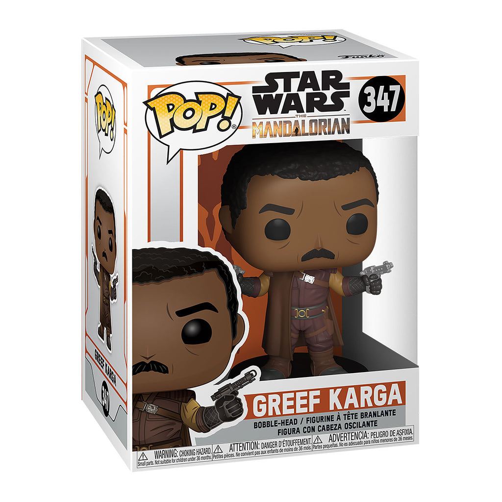Product image Greef Karga Funko Pop Bobblehead Figure - Star Wars The Mandalorian