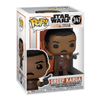 Product image Greef Karga Funko Pop Bobblehead Figure - Star Wars The Mandalorian