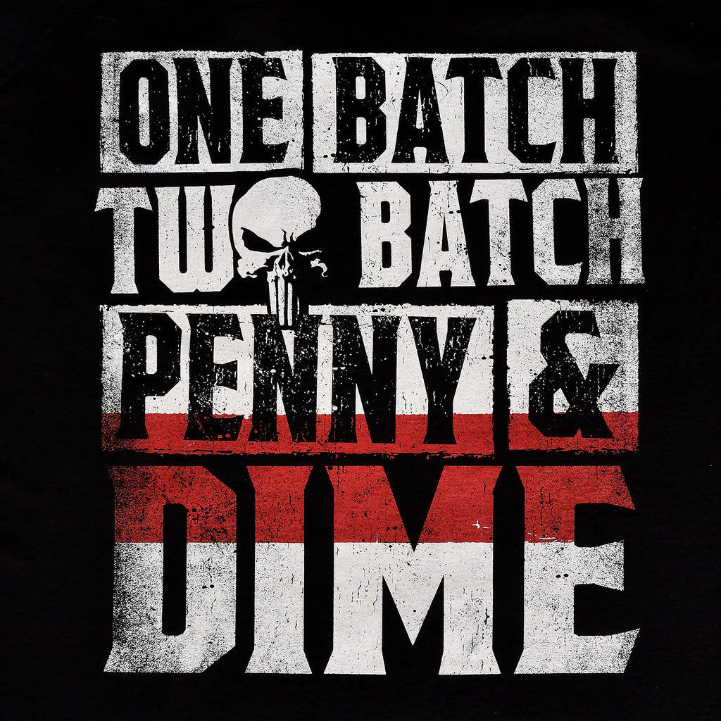 Product image Punisher - Penny & Dime T-Shirt Black