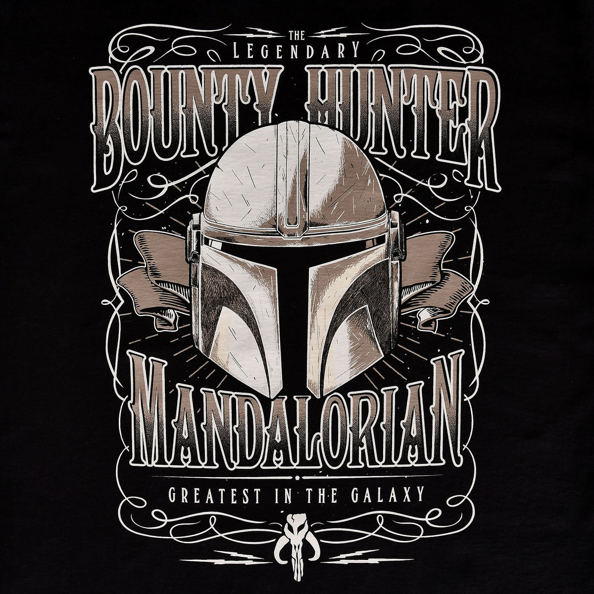 Product image Greatest in the Galaxy T-Shirt black - Star Wars The Mandalorian