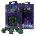 Product image Call of Cthulhu RPG Dice Set 7th Edition 7pcs black