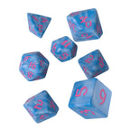 Product image Classic RPG Dice Set 7pcs blue-pink