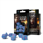 Product image Classic RPG Dice Set 7pcs blue-pink