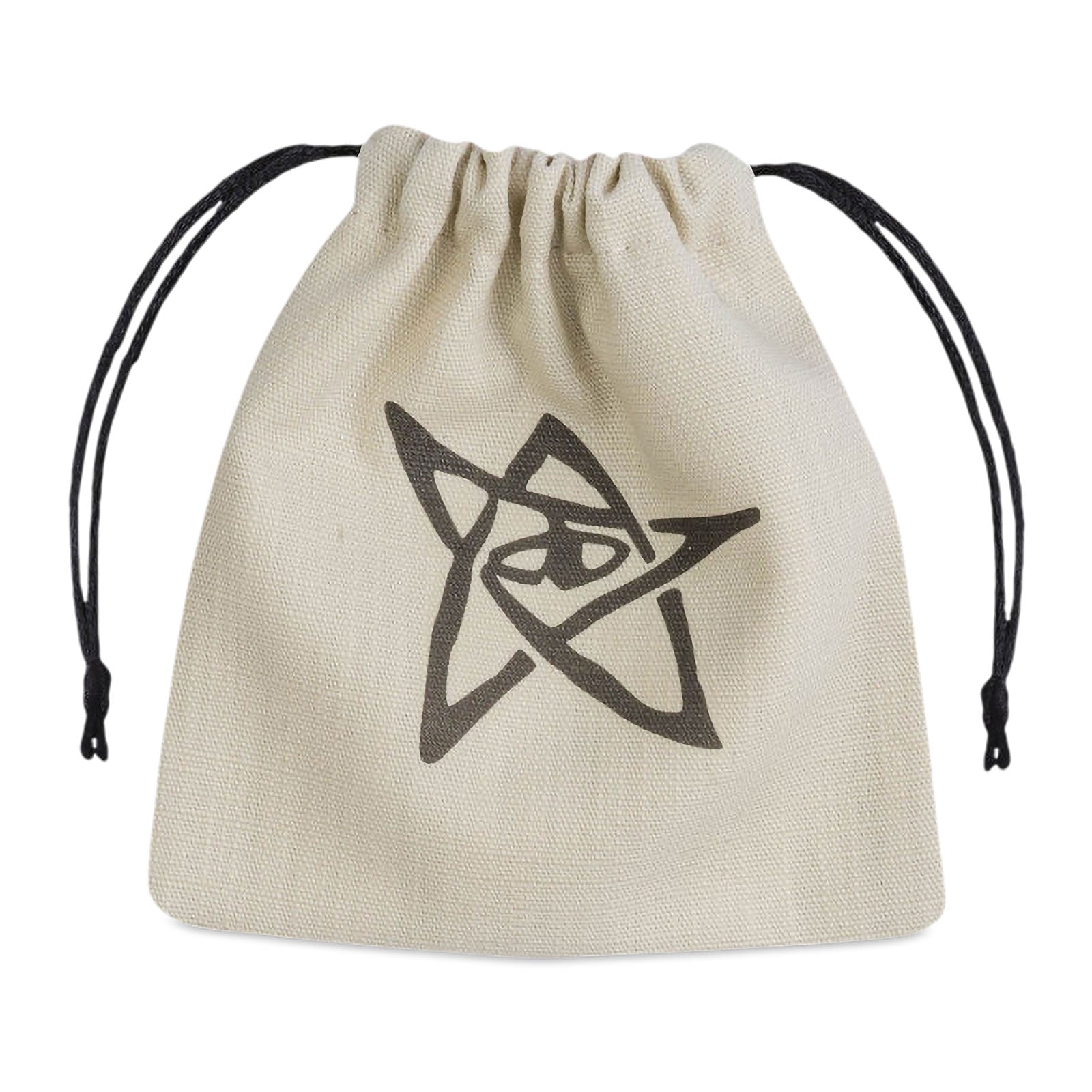 Product image Call of Cthulhu RPG Elder Sign Dice Bag beige