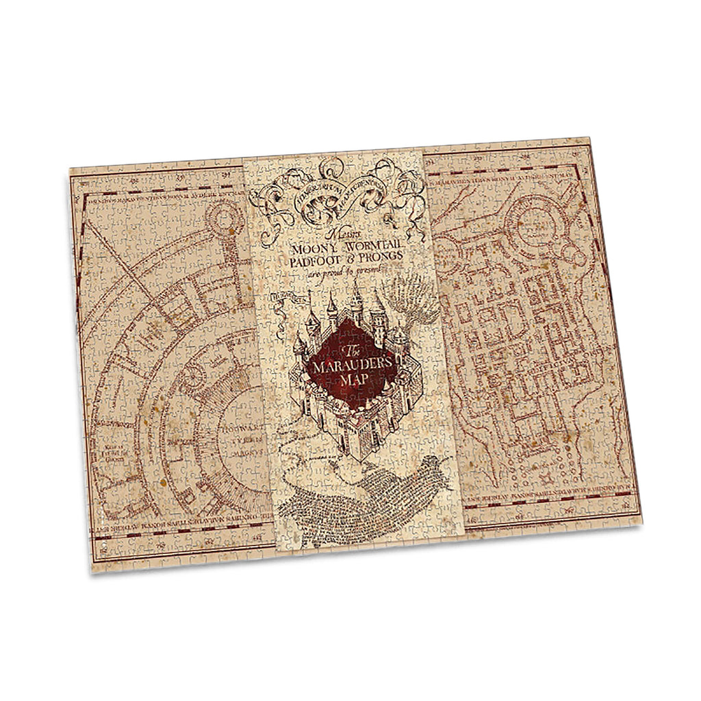 Product image Harry Potter - Marauder's Map Puzzle 1000 Pieces
