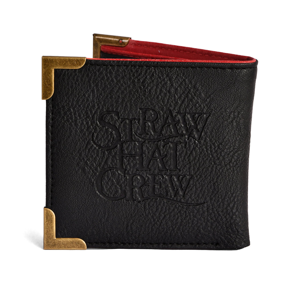 Product image One Piece - Straw Hat Crew Skull Metal Logo Wallet