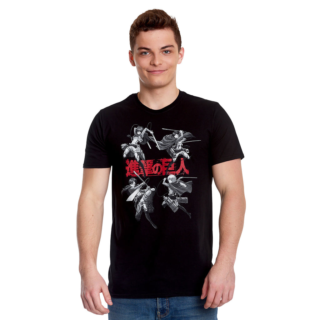 Product image Attack on Titan - Characters T-Shirt
