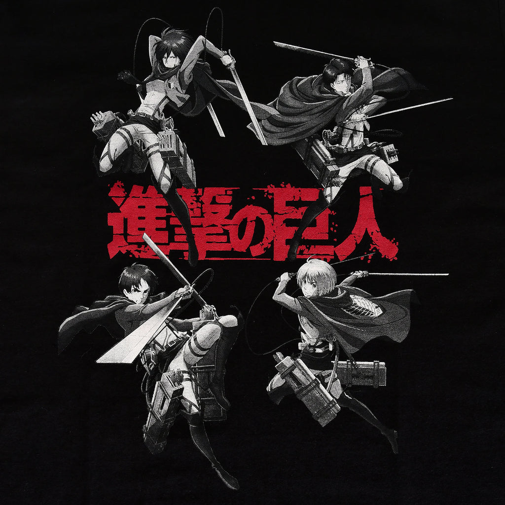 Product image Attack on Titan - Characters T-Shirt