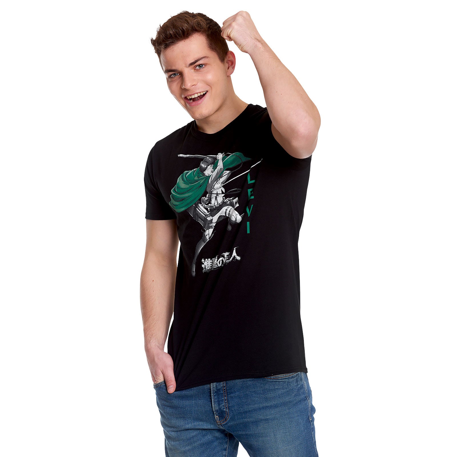 Product image Attack on Titan - Levi T-Shirt