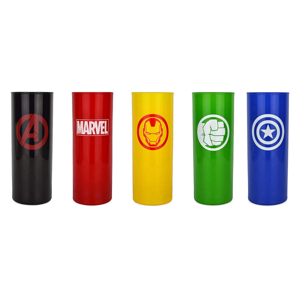 Product image Marvel - Avengers Icons Glass Set 5-piece