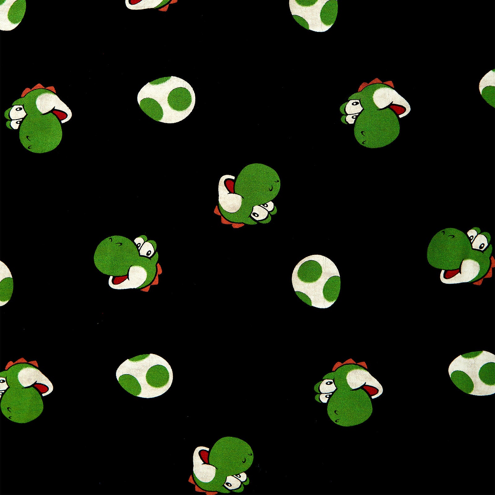 Product image Super Mario - Yoshi & Eggs T-Shirt Black